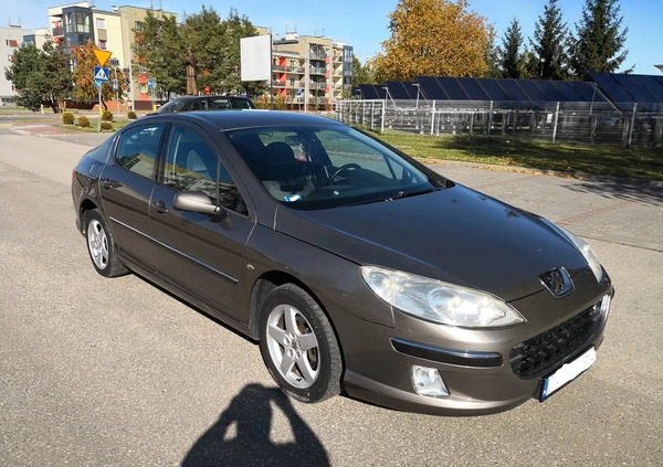Peugeot 407 cena 14600 przebieg: 220000, rok produkcji 2005 z Mielec małe 56
